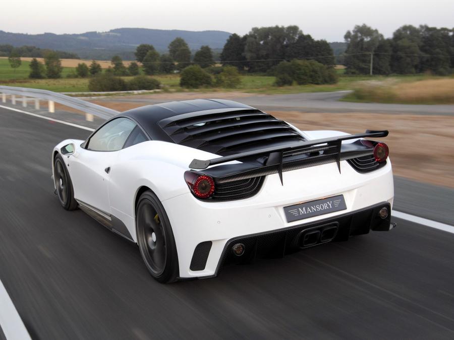  Ferrari 458 Italia Siracusa by Mansory 2011 года  (фото 3 из 24)